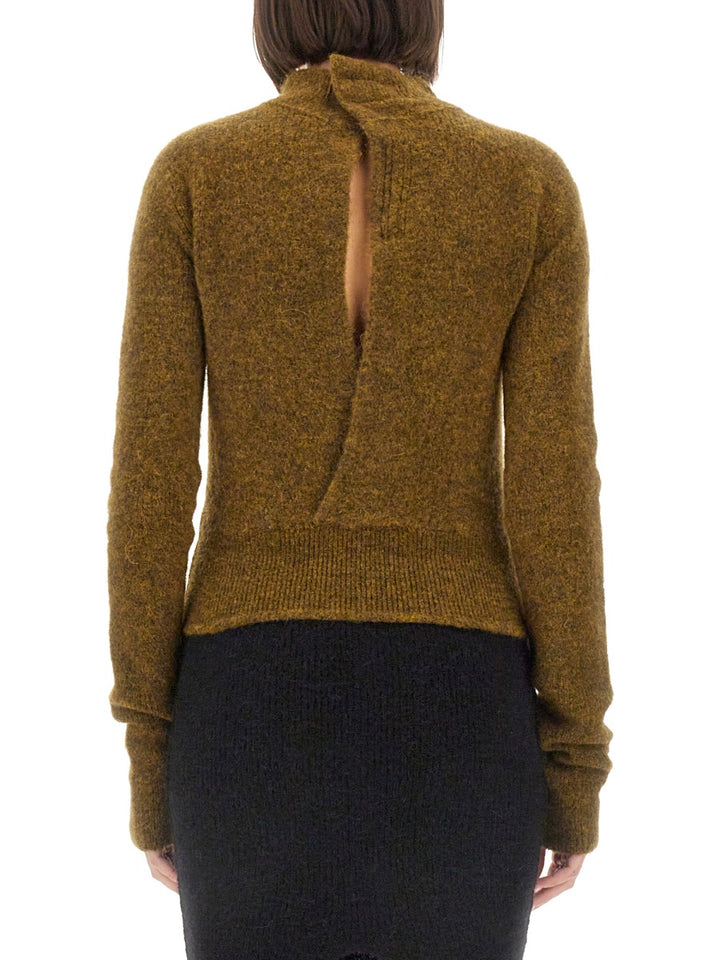 Rick Owens Maglioni - Bianco | Wanan Luxury