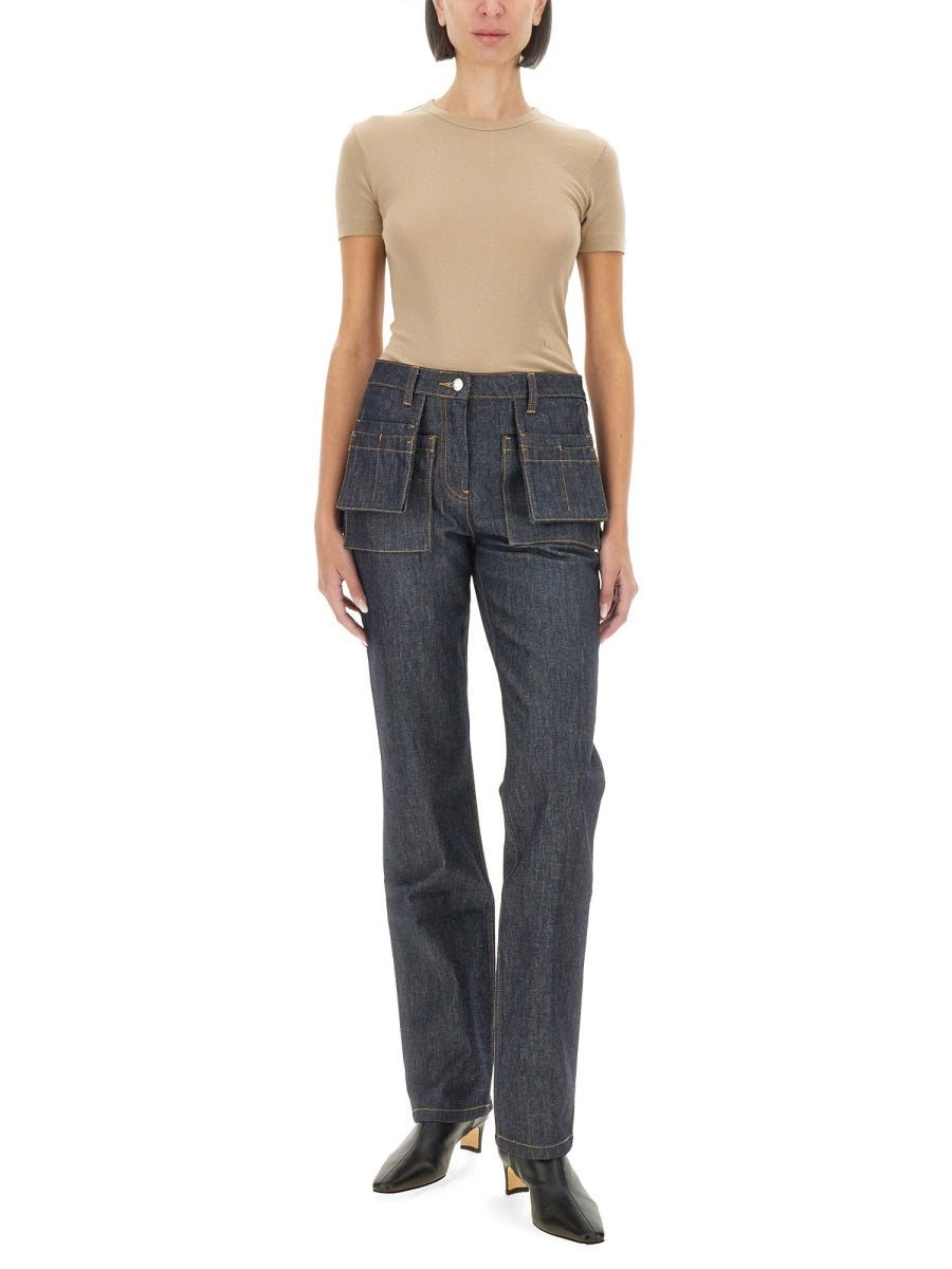 Helmut Lang T shirt - Beige | Wanan Luxury