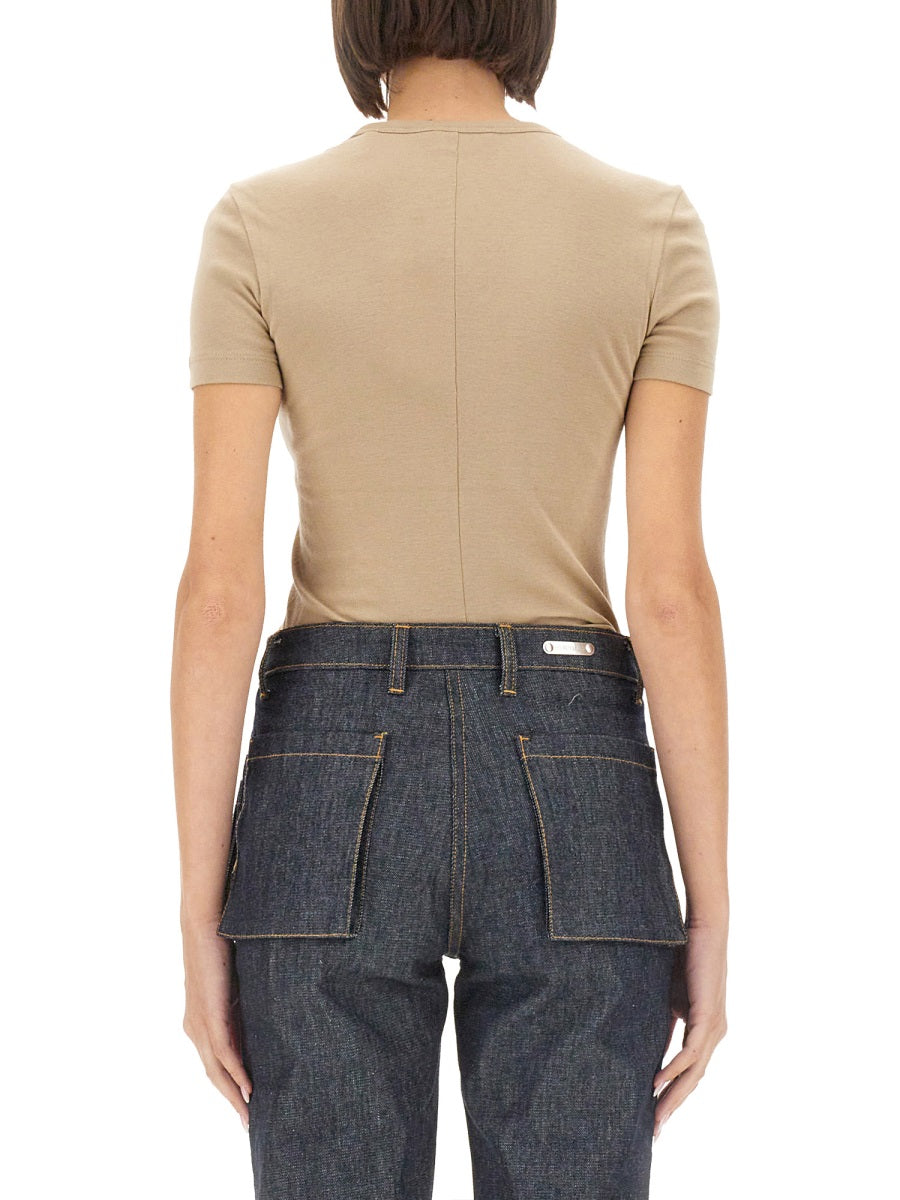 Helmut Lang T shirt - Beige | Wanan Luxury