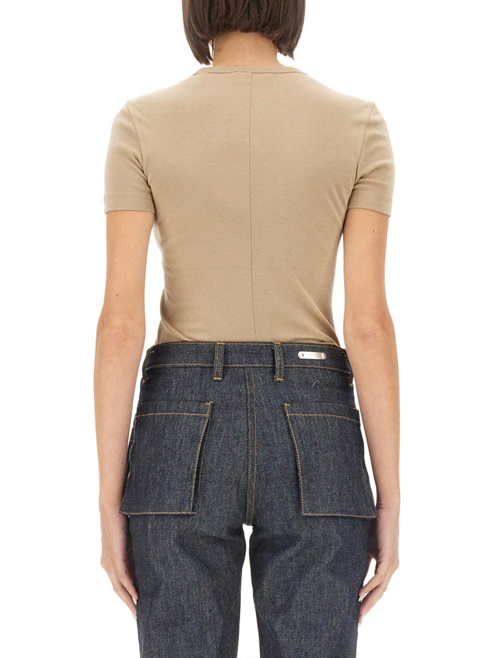 Helmut Lang T shirt - Beige | Wanan Luxury