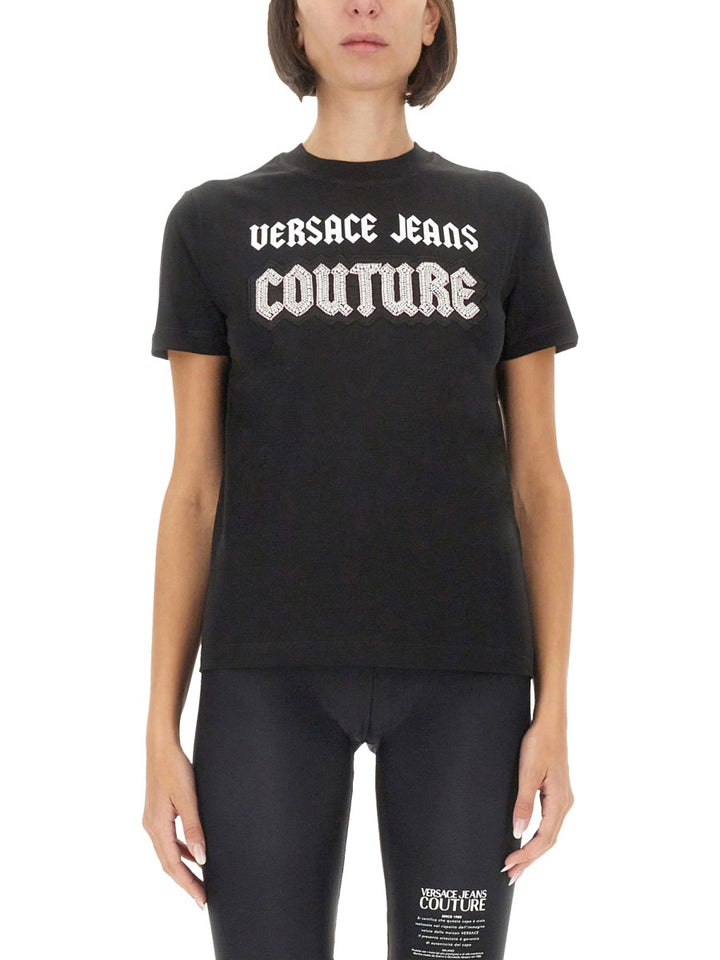Versace Jeans Couture T shirt - Nero | Wanan Luxury