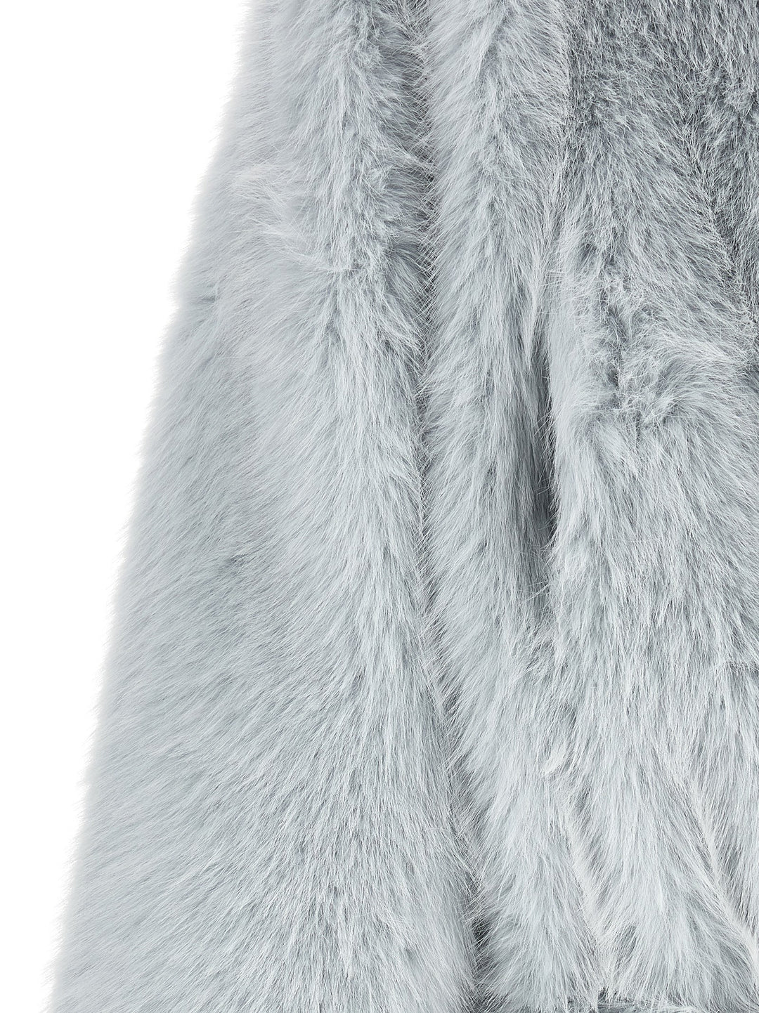 Pinko Faux  Blouson Pellicce - Celeste | 84c837ed14ef6fcbe07fe093c61fabfcbc54180e