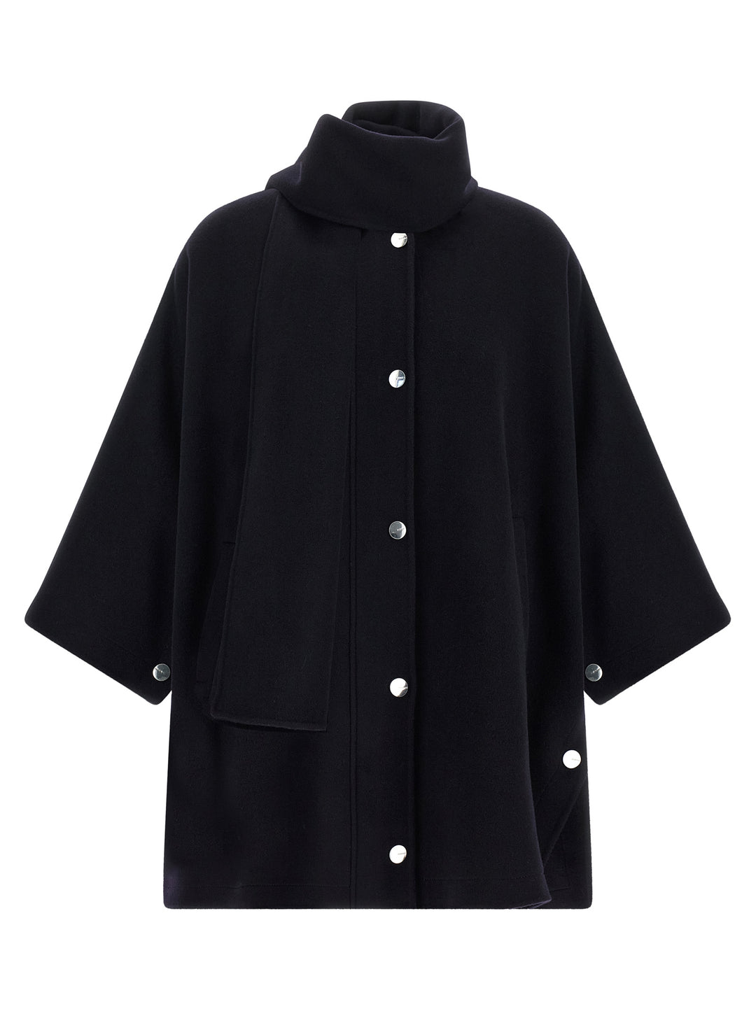 Pinko Caban Coat Trench e Impermeabili - Blu | d1a84463781a8c9823f3b7176c0e3f40bb66d77c