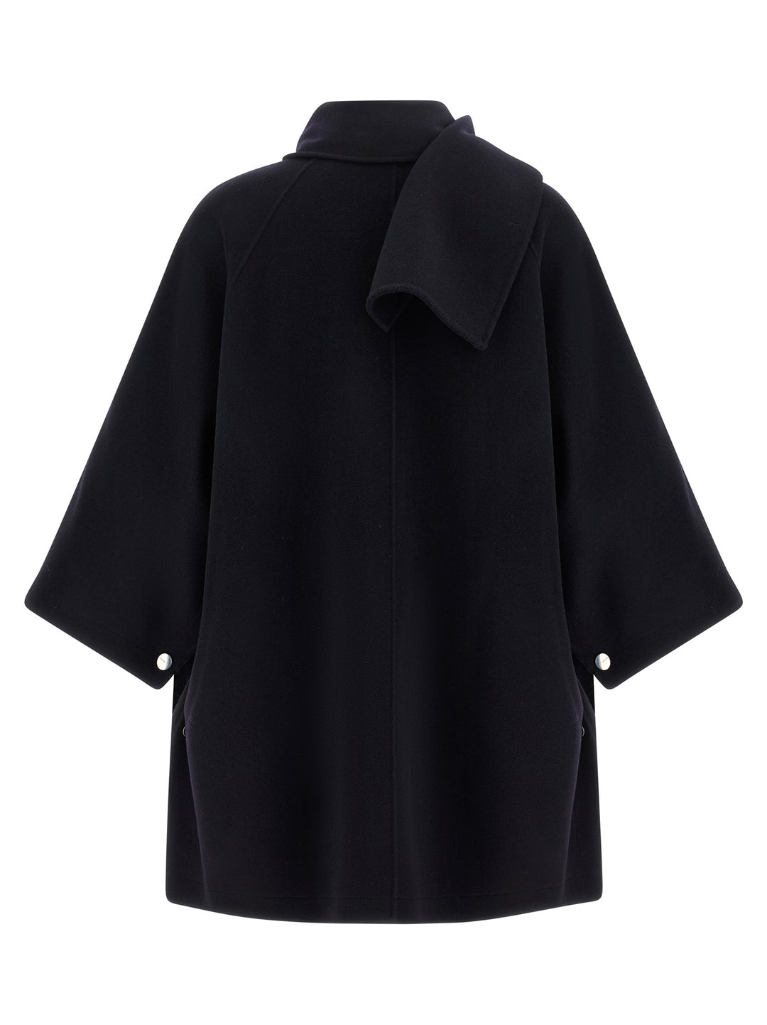 Pinko Caban Coat Trench e Impermeabili - Blu | 6d1c1020f59573c3c4ebd18da169a46797f2f6fb