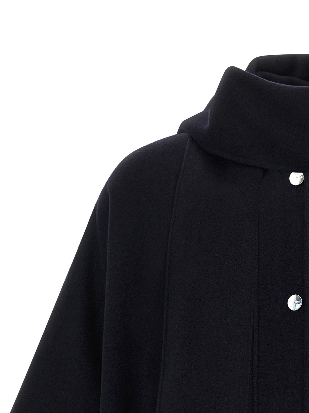 Pinko Caban Coat Trench e Impermeabili - Blu | 87edd93de4af385bf1cf740d07b5007eb1ad7ae3