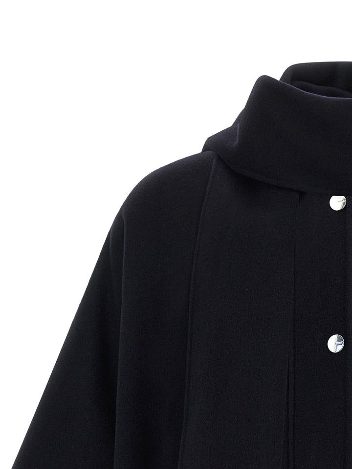Pinko Caban Coat Trench e Impermeabili - Blu | 87edd93de4af385bf1cf740d07b5007eb1ad7ae3