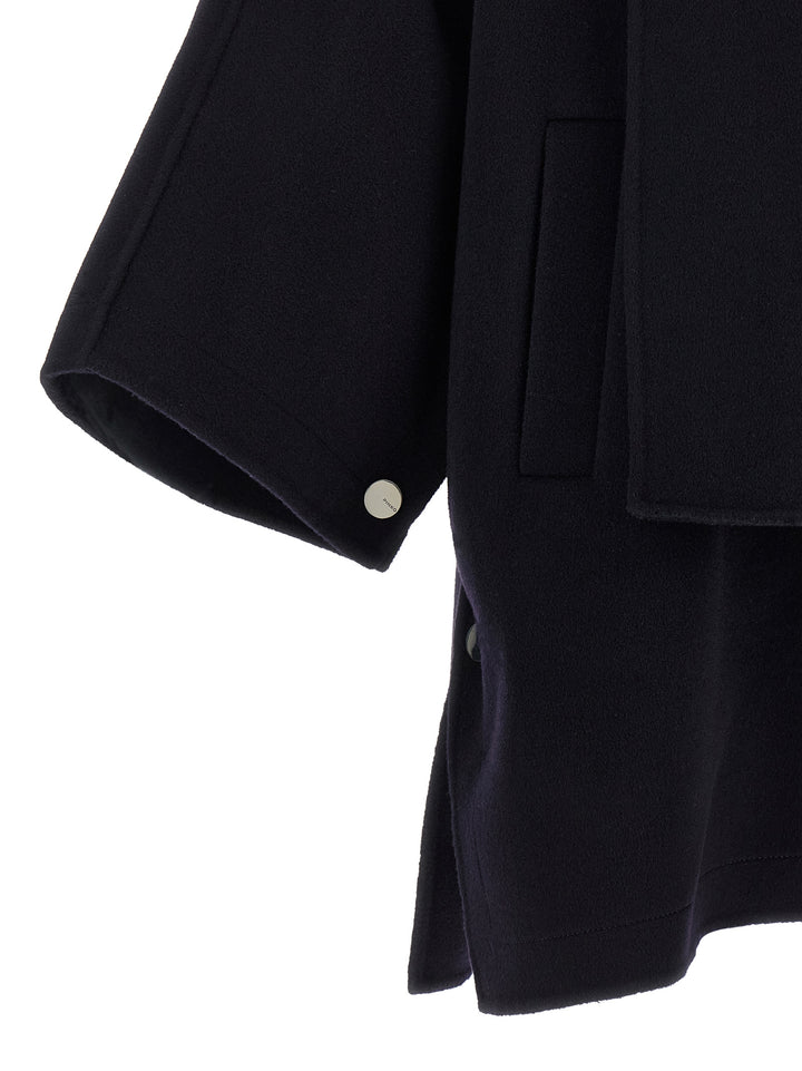 Pinko Caban Coat Trench e Impermeabili - Blu | 26824acb80aaf974dab3b0ca5e4a95fe62911072