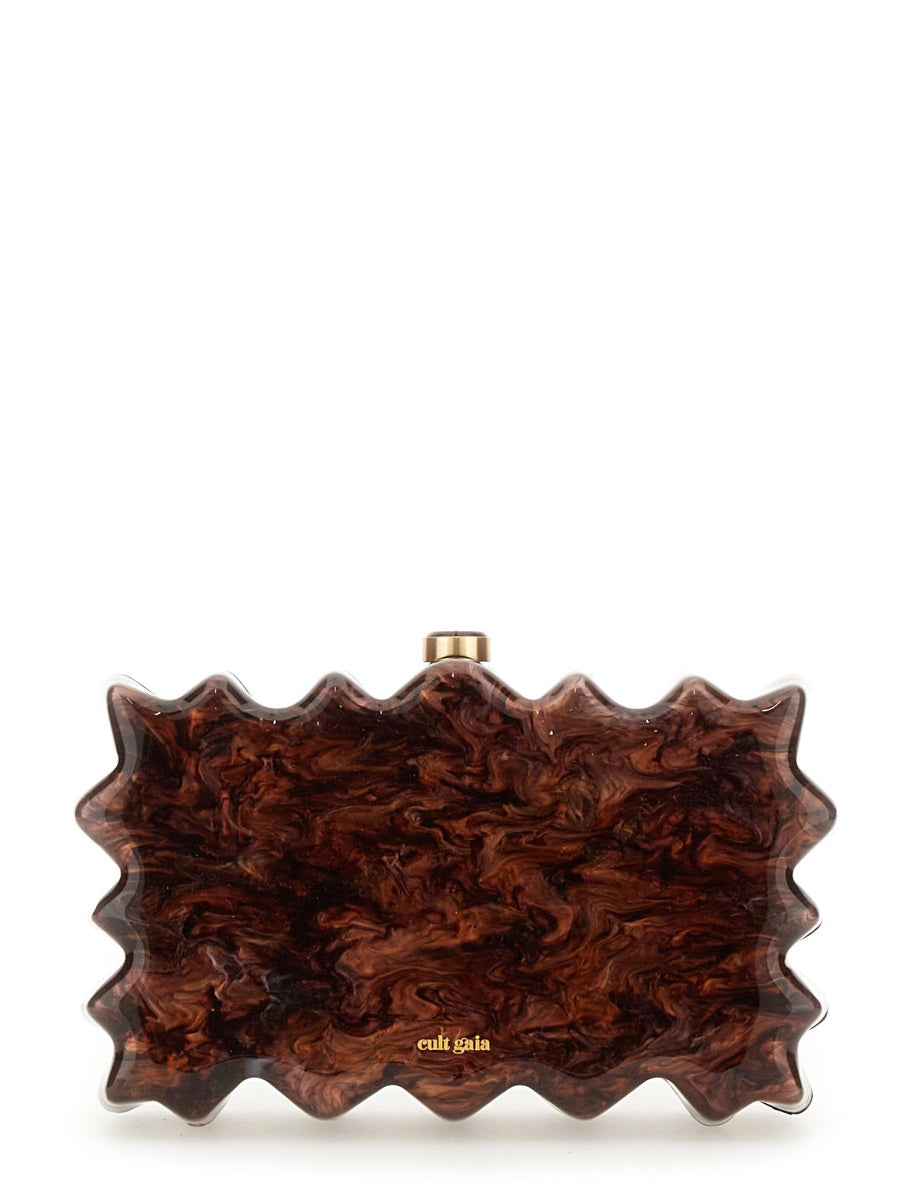 Cult Gaia Pochette - Bronze | c698d9f83a23d36618fb60131f54a5c75ff96ed9