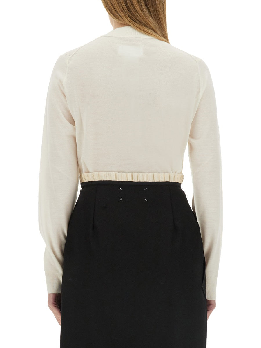 Maison Margiela Maglioni - Bianco | Wanan Luxury