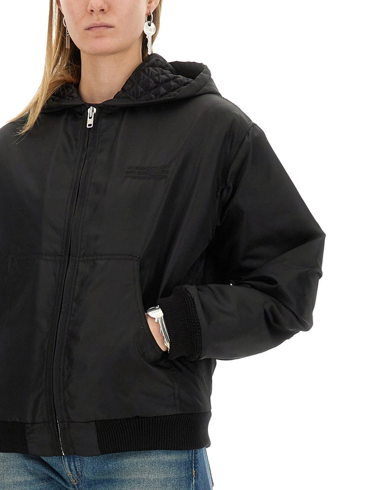 MM6 Maison Margiela Giacche - Nero | Wanan Luxury