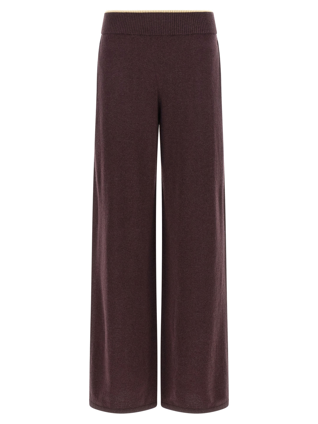 Pinko Mélange Knit Pantaloni - Viola | fc171fc8f54c3c61b2b0c34a08c8aaa13d2cef95