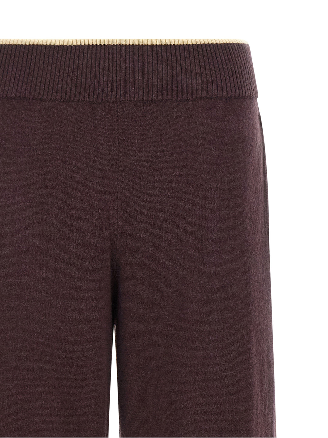 Pinko Mélange Knit Pantaloni - Viola | 79cdfd34ddeb476a92576b67ab94f696c041310c