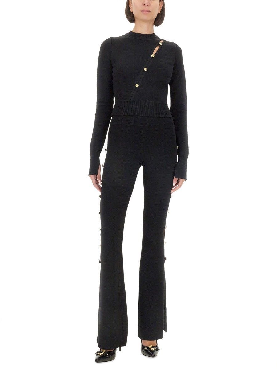 Versace Jeans Couture Pantaloni - Black | c6ae90fde6bc181cbd32e78e0cad040994272a23