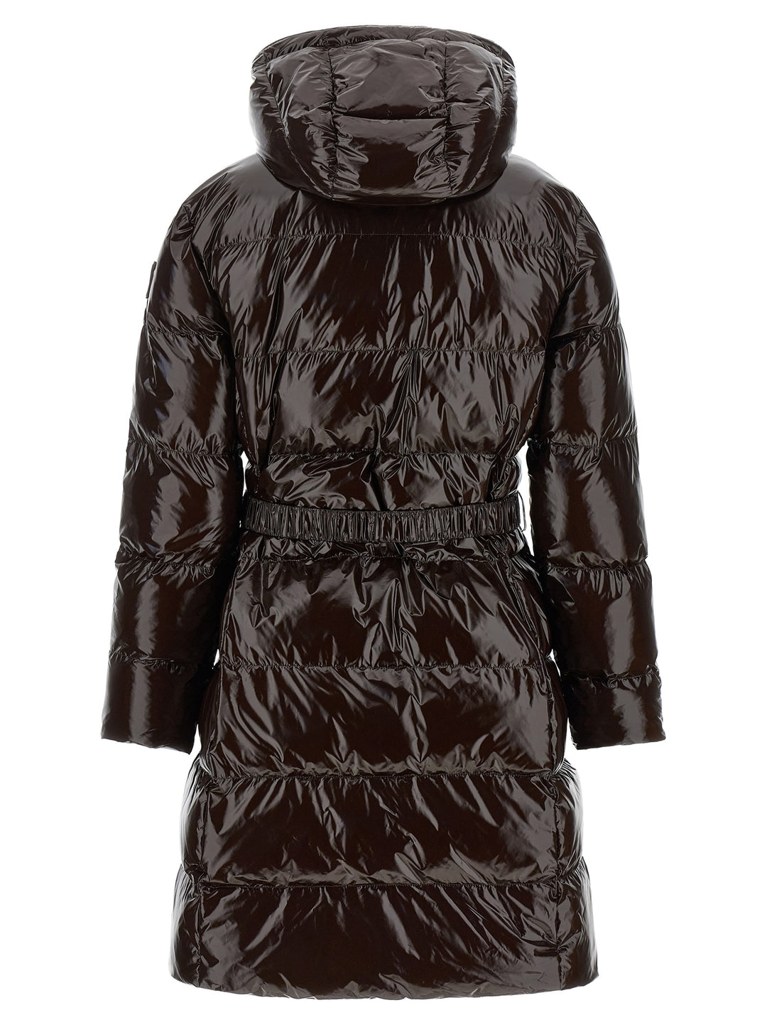 Pinko Love Birds Puffer Jackets - Marrone | 2aba5d18109daa738176176409ebd0e1ff37a391
