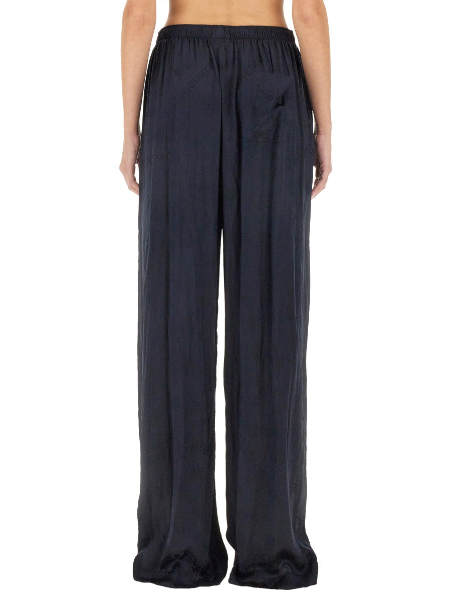 Balenciaga Pantaloni - Blue | 0088affafae81a8995dde4867b30d5231310349e