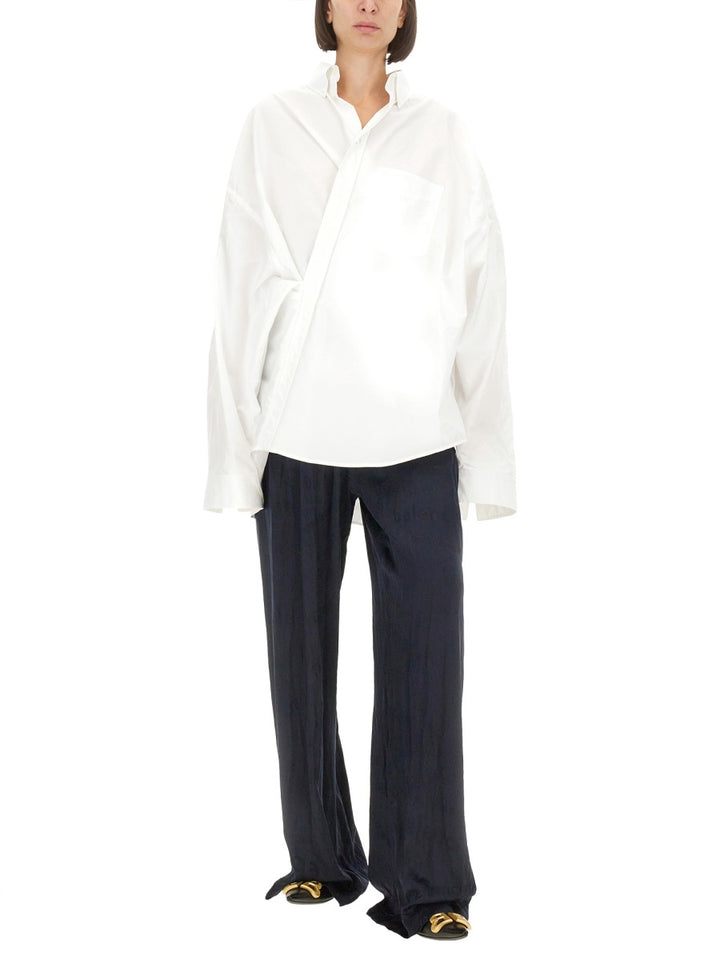 Balenciaga Pantaloni - Blue | ab1b47c51c6a98d07aedf59526008670f76c9d28