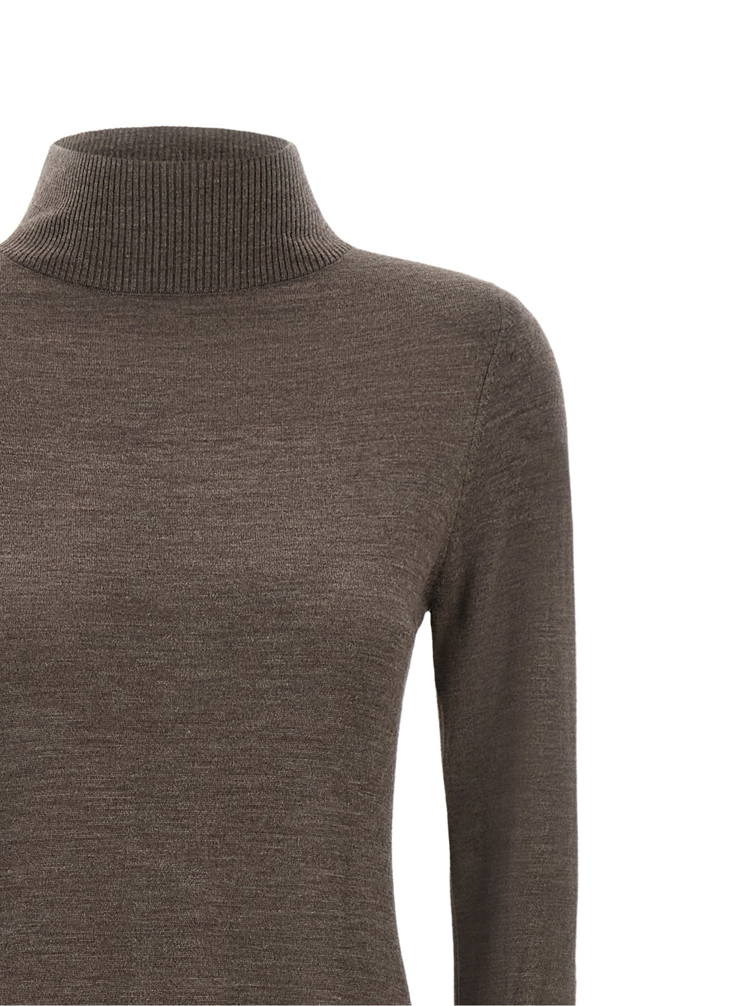 Pinko Turtleneck Dress Abiti - Beige | 04bab60edc7184b14415d066a1f14e00cbc34a80