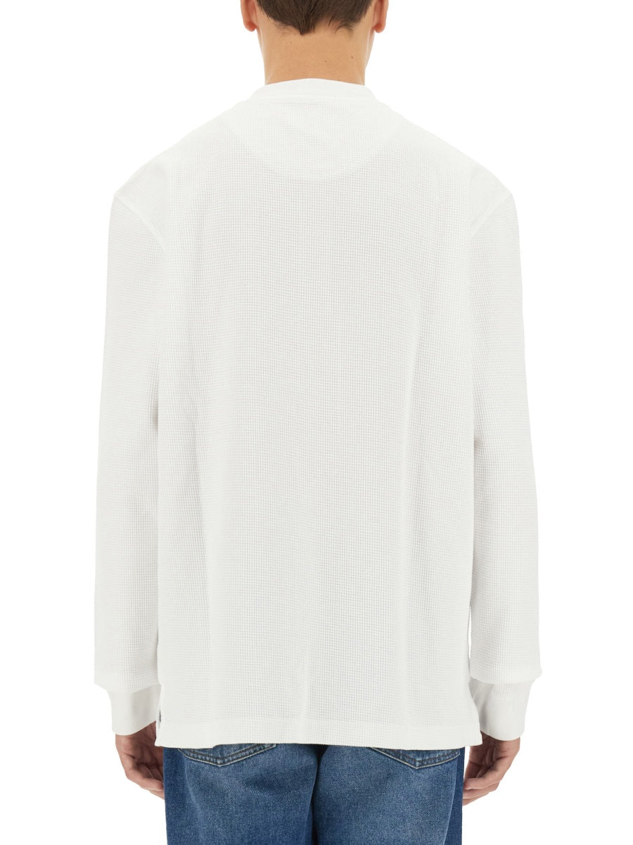 Baracuta x Barbour T shirt - Bianco | Wanan Luxury