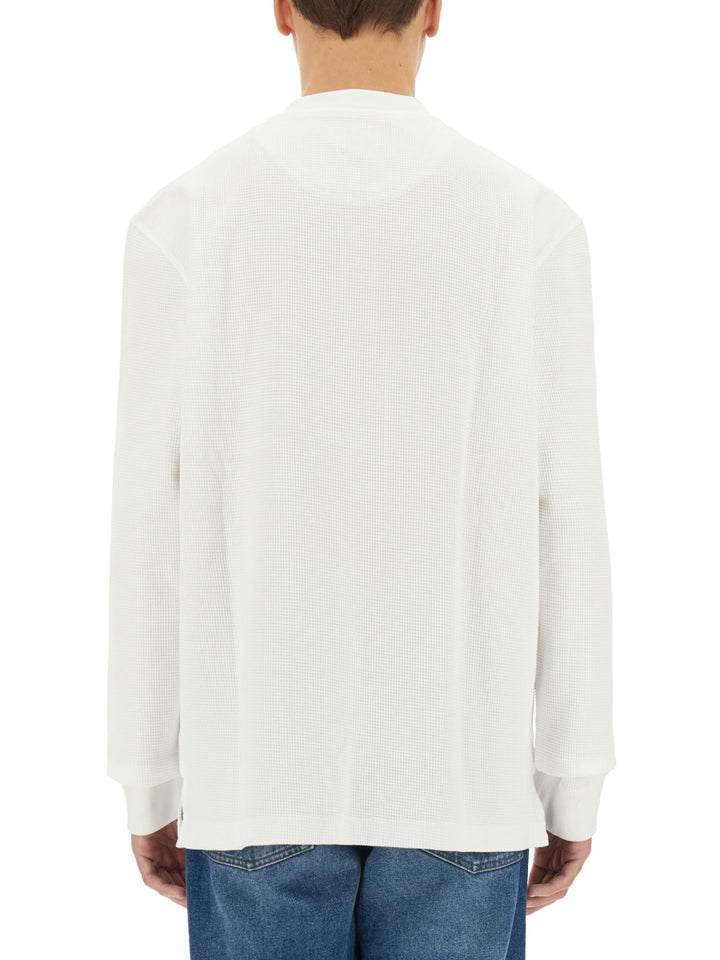 Baracuta x Barbour T shirt - Bianco | Wanan Luxury