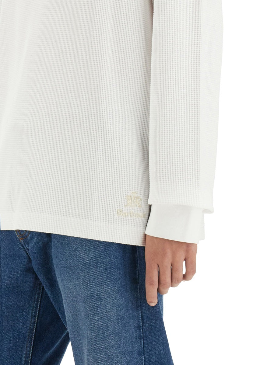 Baracuta x Barbour T shirt - Bianco | Wanan Luxury