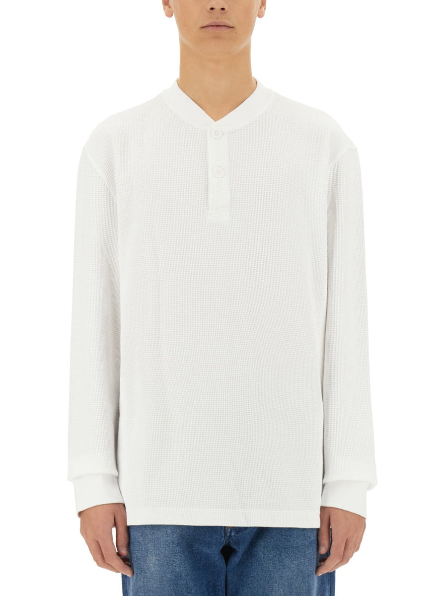 Baracuta x Barbour T shirt - Bianco | Wanan Luxury