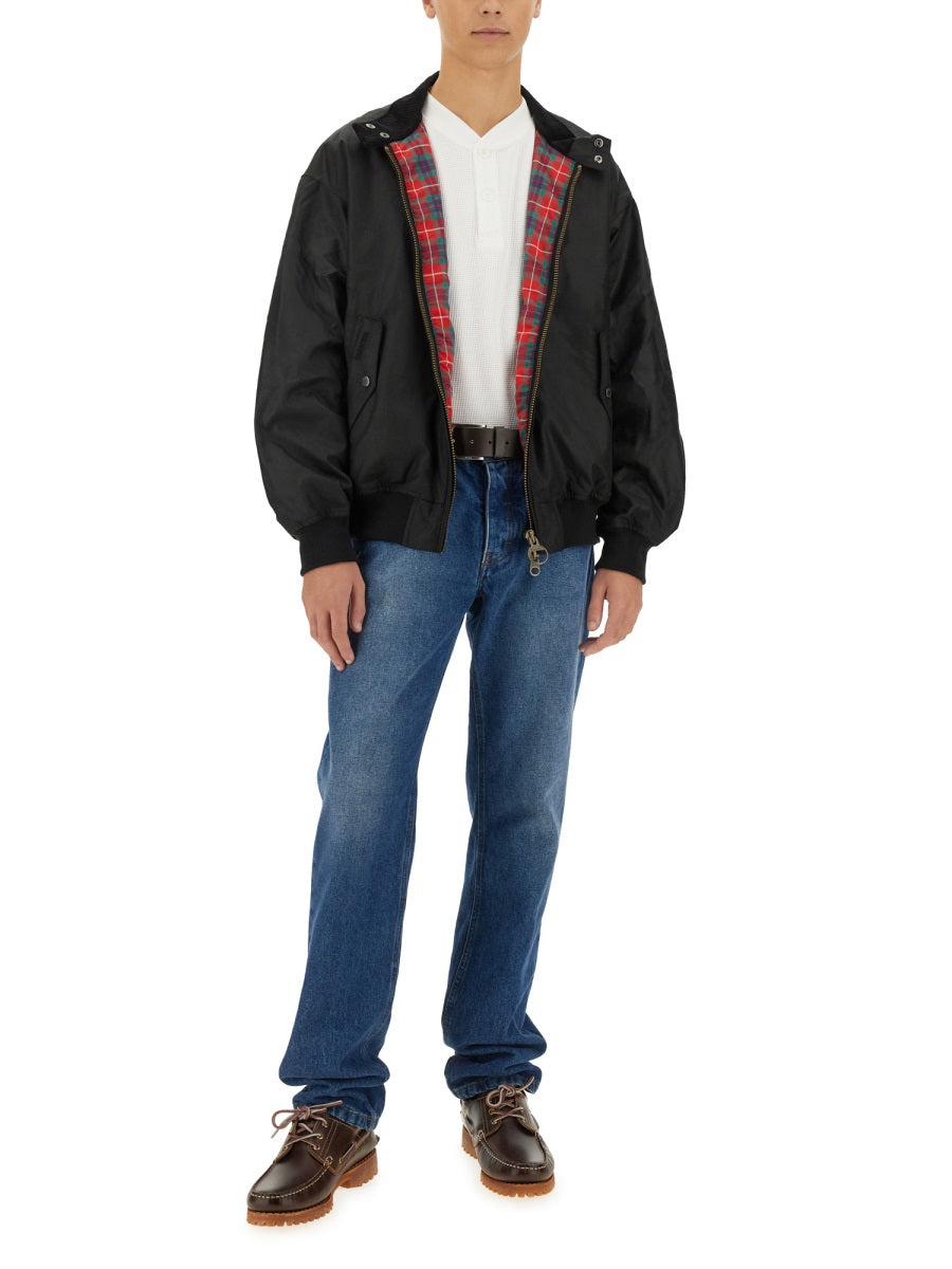 Baracuta x Barbour T shirt - Bianco | Wanan Luxury