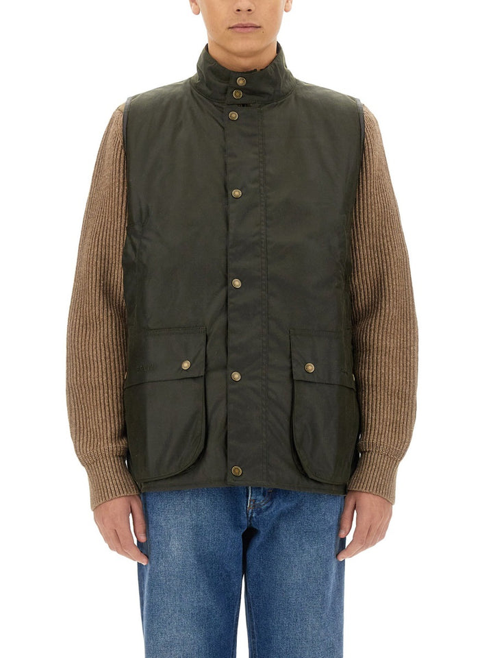Baracuta x Barbour Gilet - Verde | Wanan Luxury