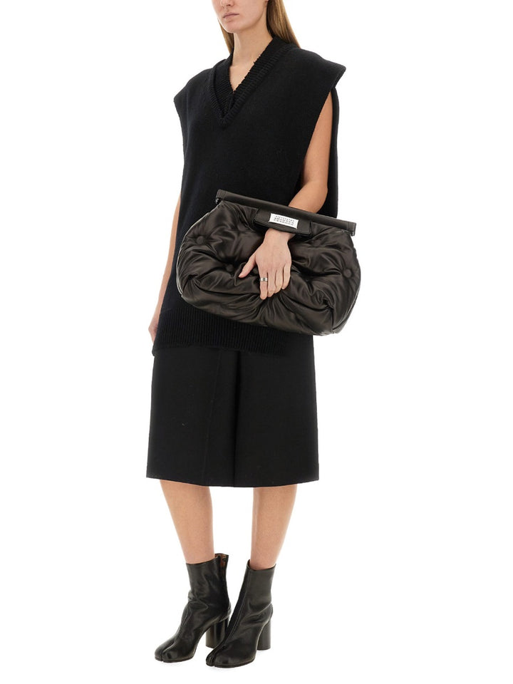 Maison Margiela Borse a Spalla e Tracolla - Black | ad96063ee3253ec0b1e62a42d684300038915fc5