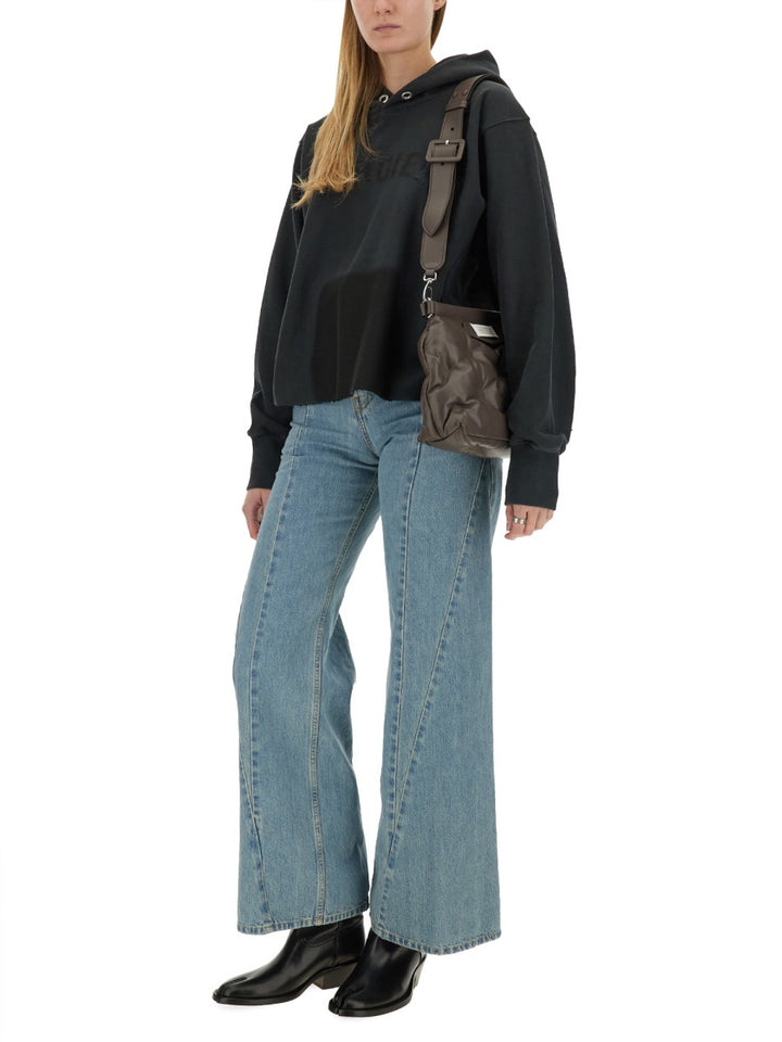 Maison Margiela Felpe - Nero | Wanan Luxury