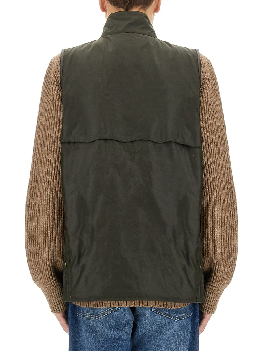 Baracuta x Barbour Gilet - Verde | Wanan Luxury