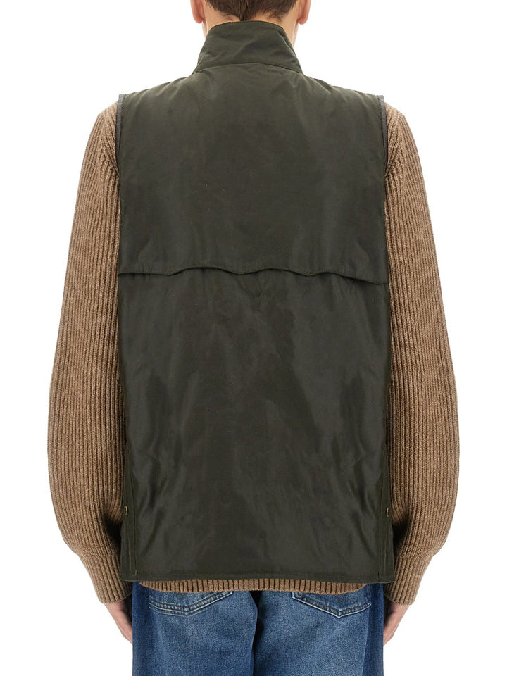 Baracuta x Barbour Gilet - Verde | Wanan Luxury