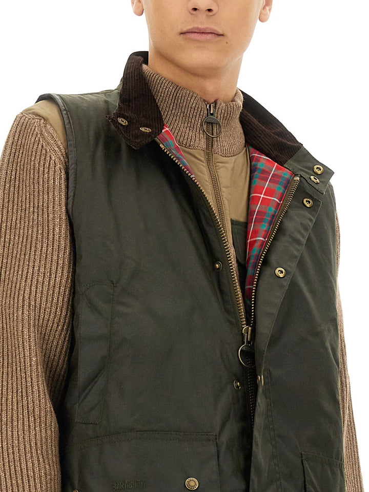 Baracuta x Barbour Gilet - Verde | Wanan Luxury