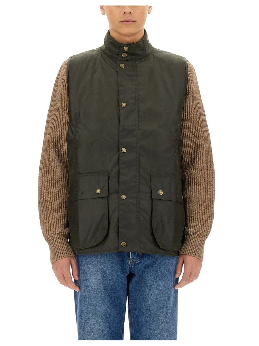 Baracuta x Barbour Gilet - Verde | Wanan Luxury