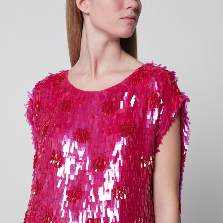 Dries Van Noten Shirts & Tops - Rosa | fb987db6943a205e0ac16cc07fb7fcba48a6d565