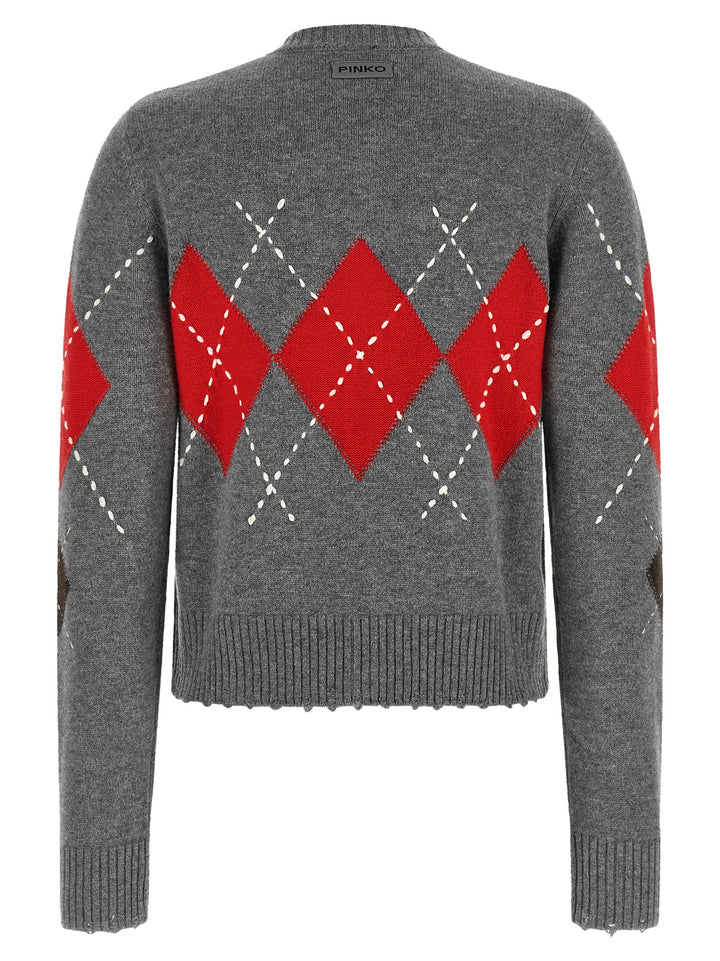 Pinko Cardiff Maglioni - Grigio | 7e8f13ea6014274cc0123d10315b10ba164b55af