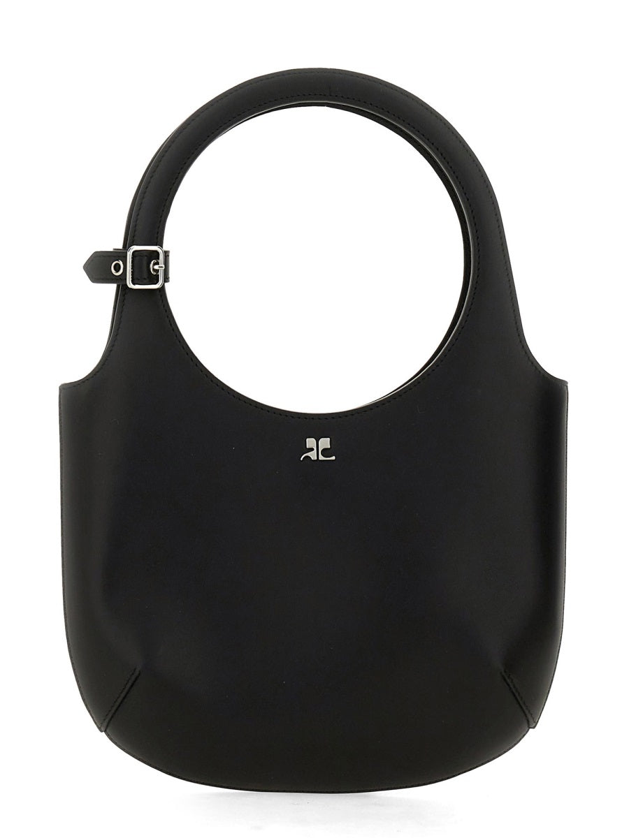 CourrèGes Borse a Mano - Black | 83e82df35eca5e8906200bd2ef684f24195db953