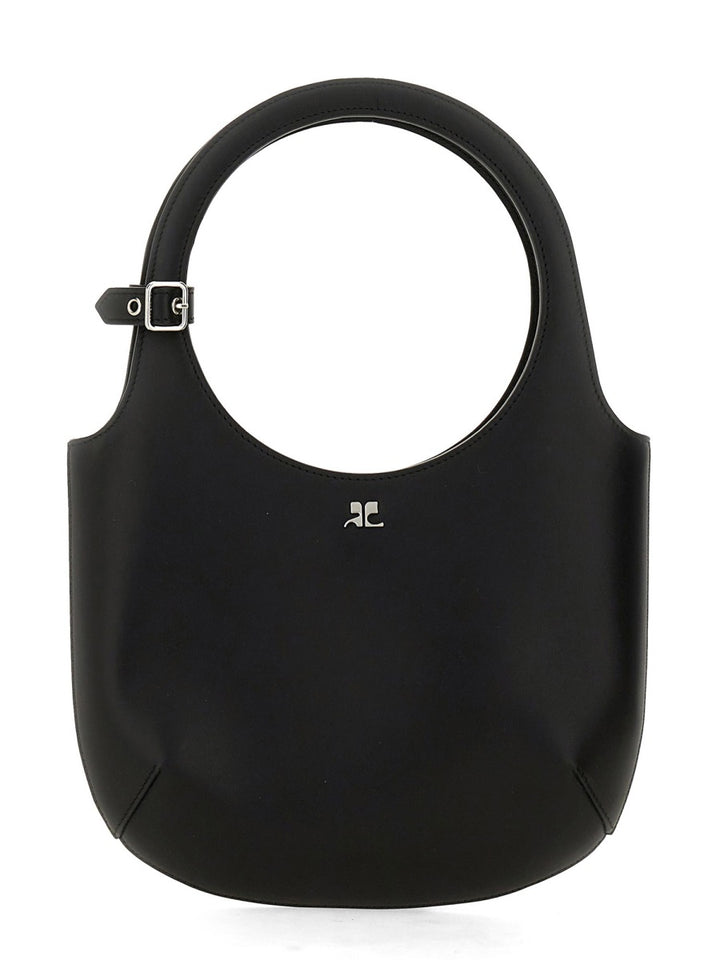 CourrèGes Borse a Mano - Black | 83e82df35eca5e8906200bd2ef684f24195db953