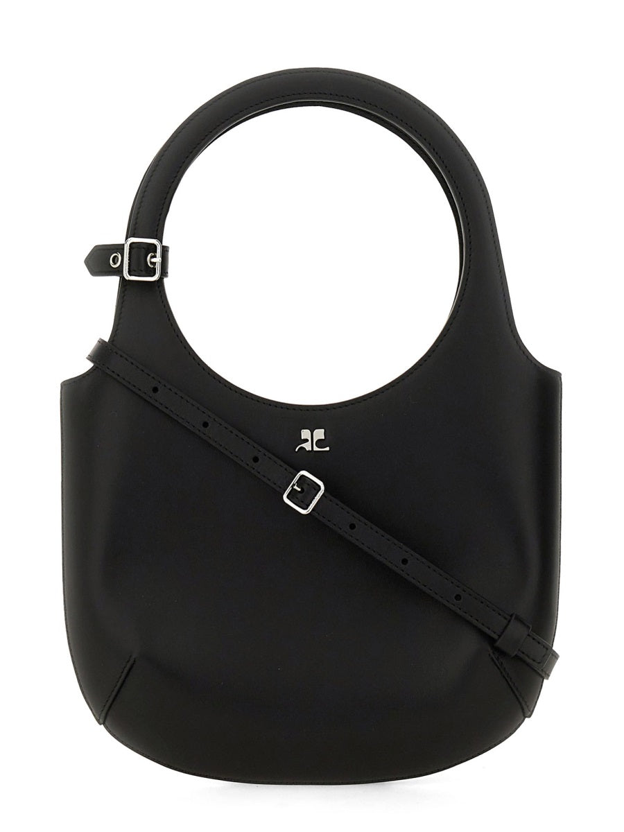 CourrèGes Borse a Mano - Black | 056e3a42a7f9fb1ff76bbbe44fe536075d858a85