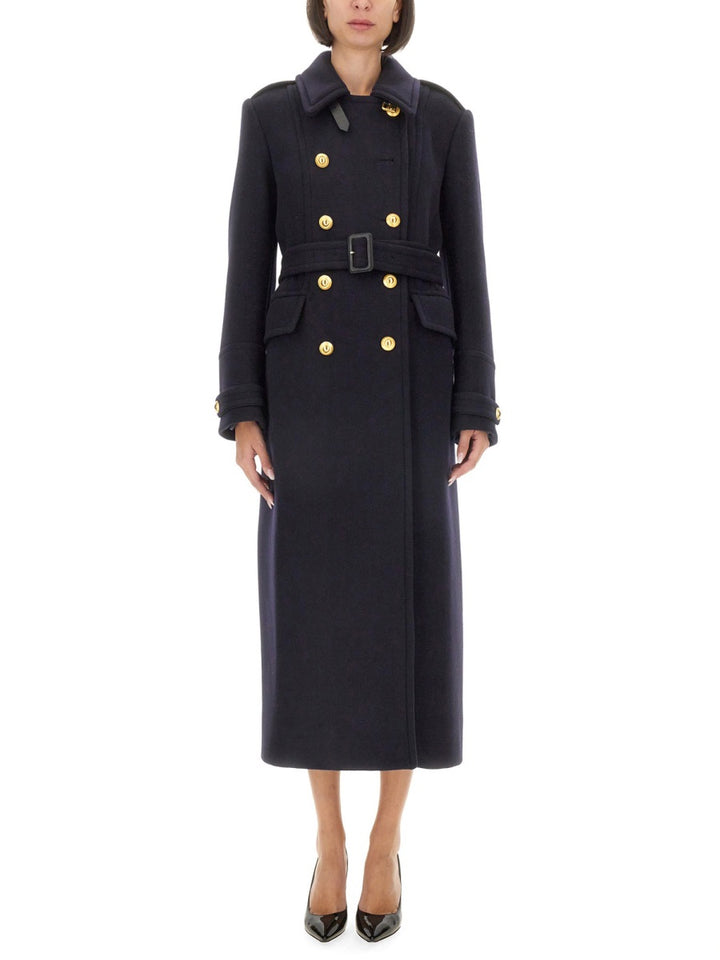 Tom Ford Trench e Impermeabili - Blu | Wanan Luxury