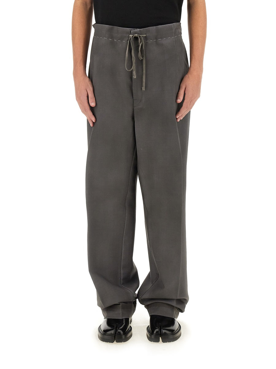Maison Margiela Pantaloni - Grigio | Wanan Luxury