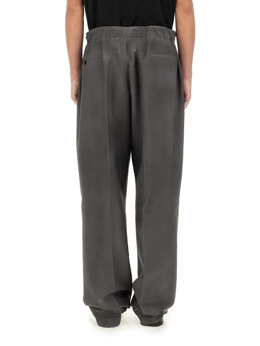 Maison Margiela Pantaloni - Grigio | Wanan Luxury