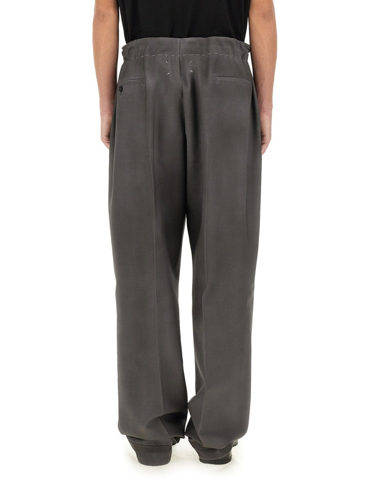 Maison Margiela Pantaloni - Grigio | Wanan Luxury