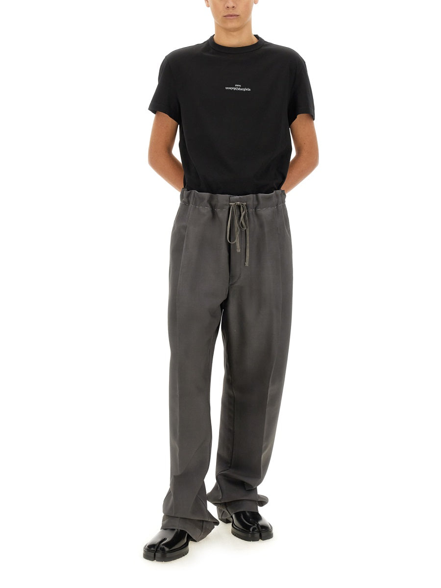 Maison Margiela Pantaloni - Grigio | Wanan Luxury