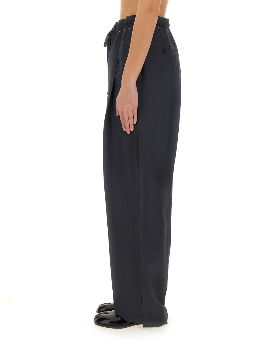 Maison Margiela Pantaloni - Grigio | Wanan Luxury
