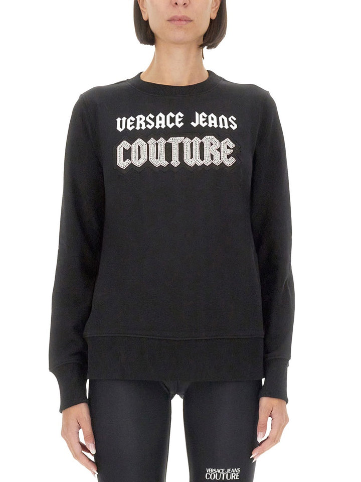Versace Jeans Couture Felpe - Nero | Wanan Luxury