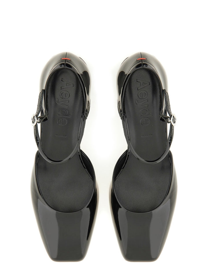 Aeyde Decollete - Nero | Wanan Luxury