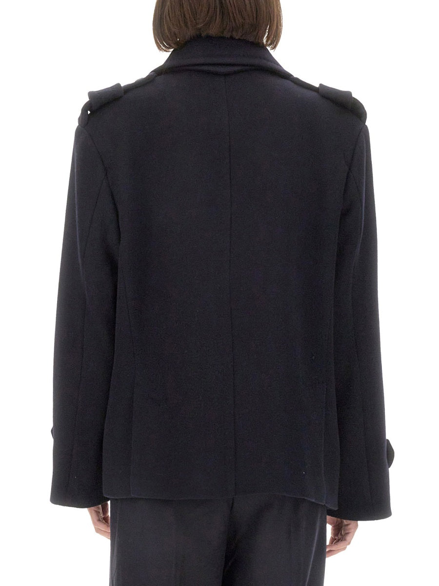 Max Mara Trench e Impermeabili - Blue | 5b60e8e050a5ac47a8ed4056fe3b89591998b9ff