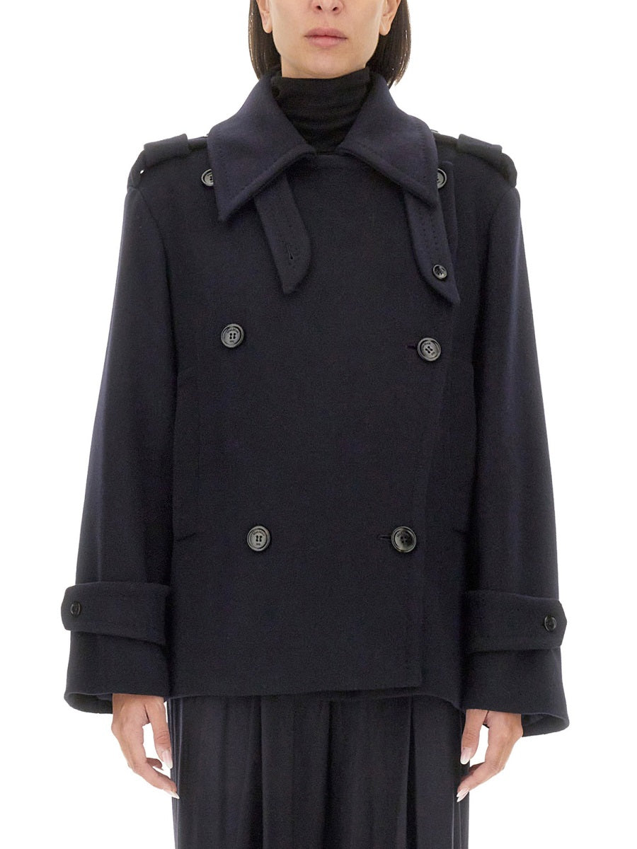 Max Mara Trench e Impermeabili - Blue | 75ce3598f4ff8a6e005d3e4dbc7c09bd9fbefb8e