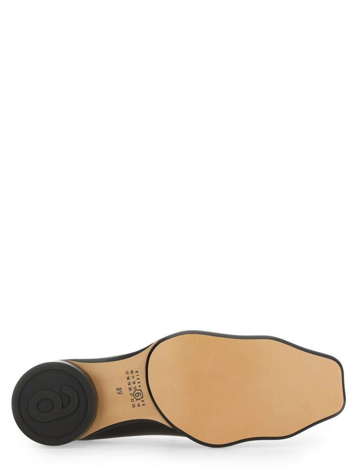 MM6 Maison Margiela Sandali - Nero | Wanan Luxury