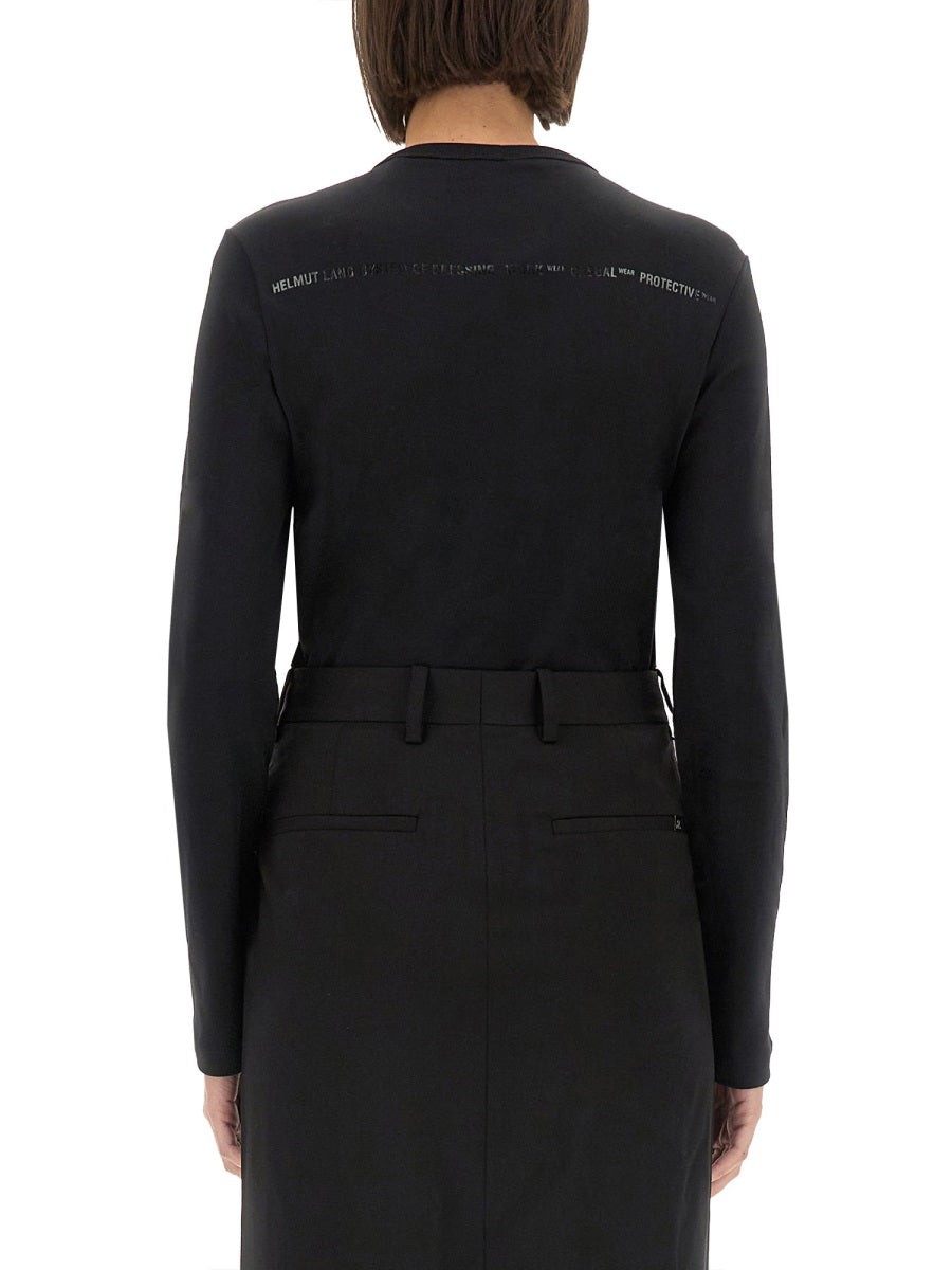 Helmut Lang T shirt - Nero | Wanan Luxury